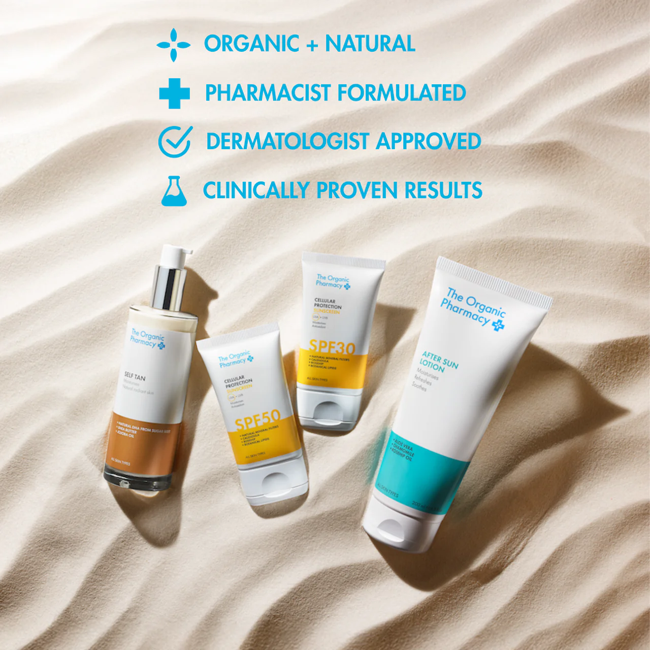 Cellular Protection Sunscreen SPF 50 40ml | The Organic Pharmacy - Image 4