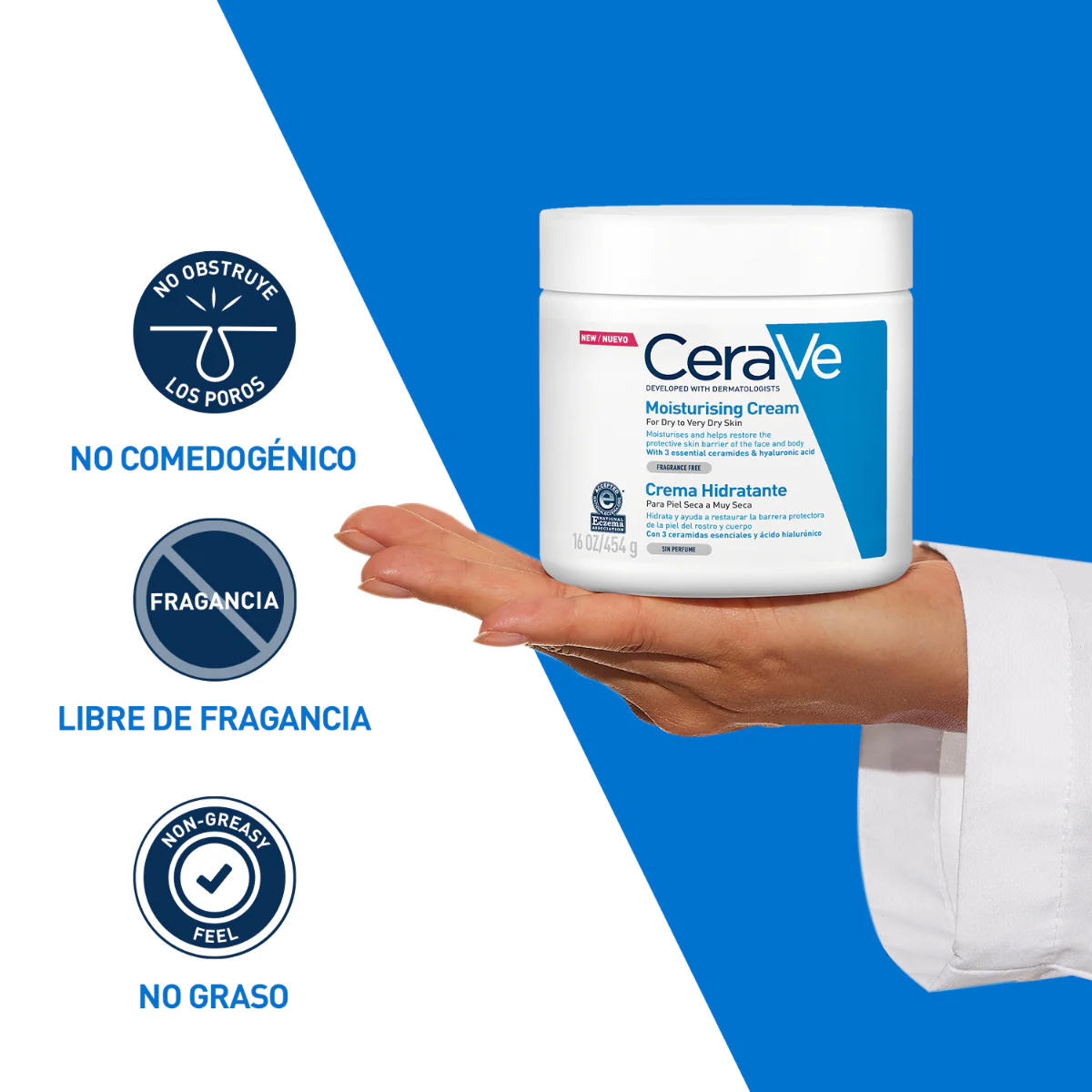 Crema Hidratante 340gr | Cerave - Image 3