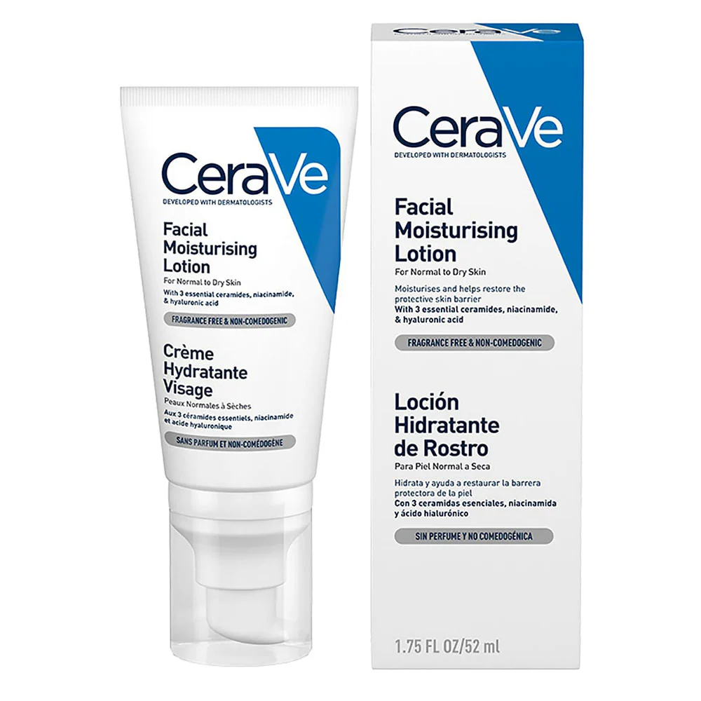 Loción Facial Hidratante PM 52ml | CeraVe - Image 4