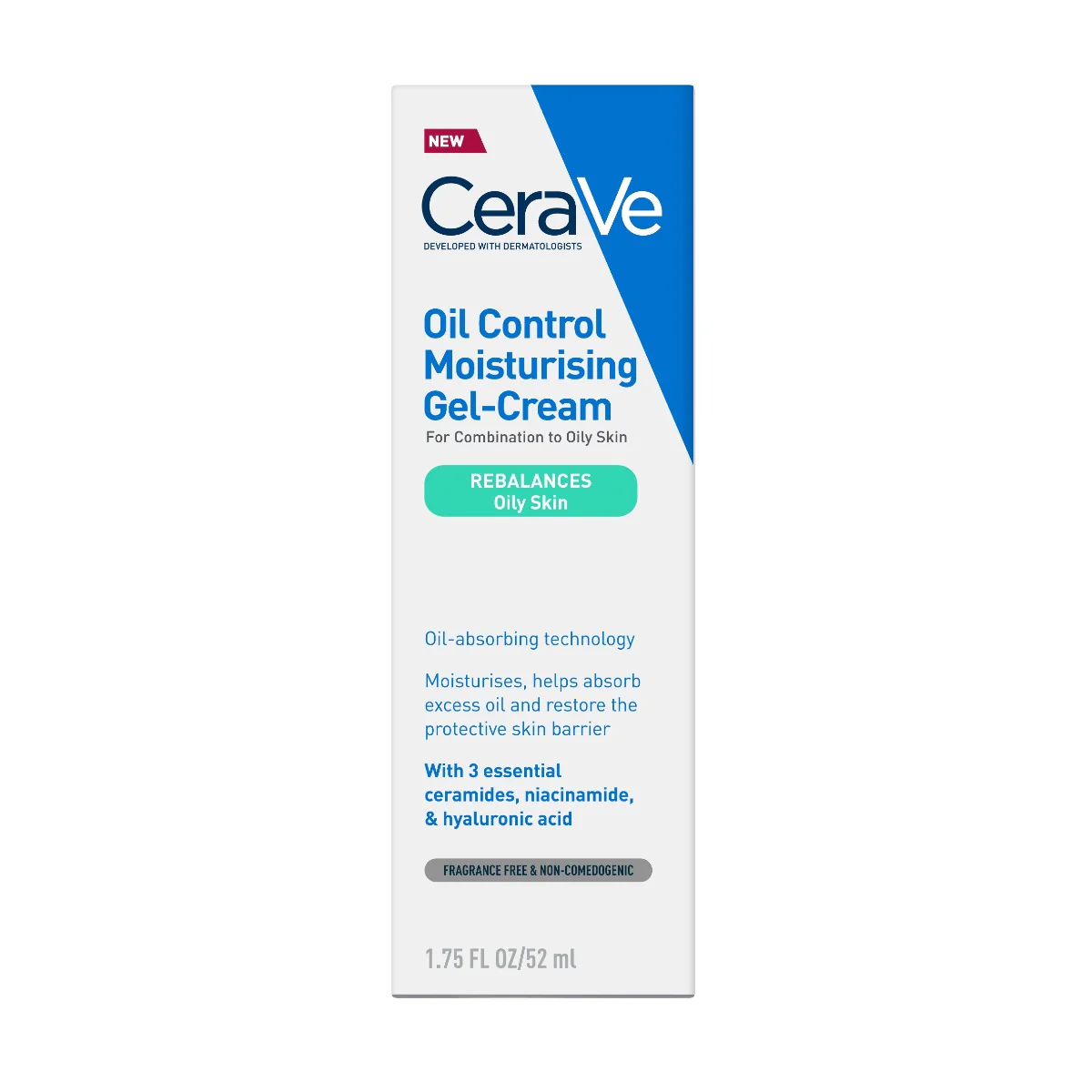 Oil Control Facial Moisturizing Lotion 52ml | Cerave - Image 4