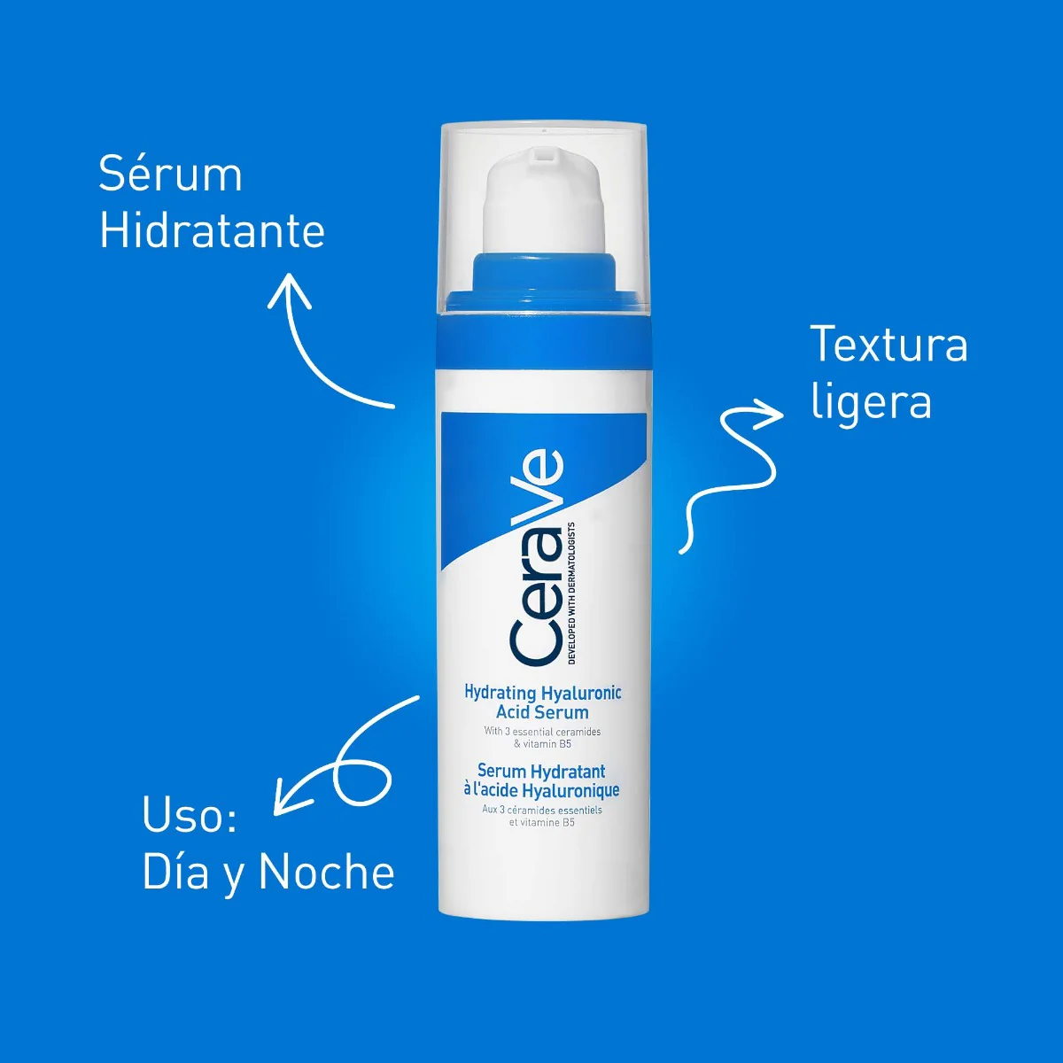 Sérum Hidratante Con Ácido Hialorónico 30Ml | Cerave - Image 5
