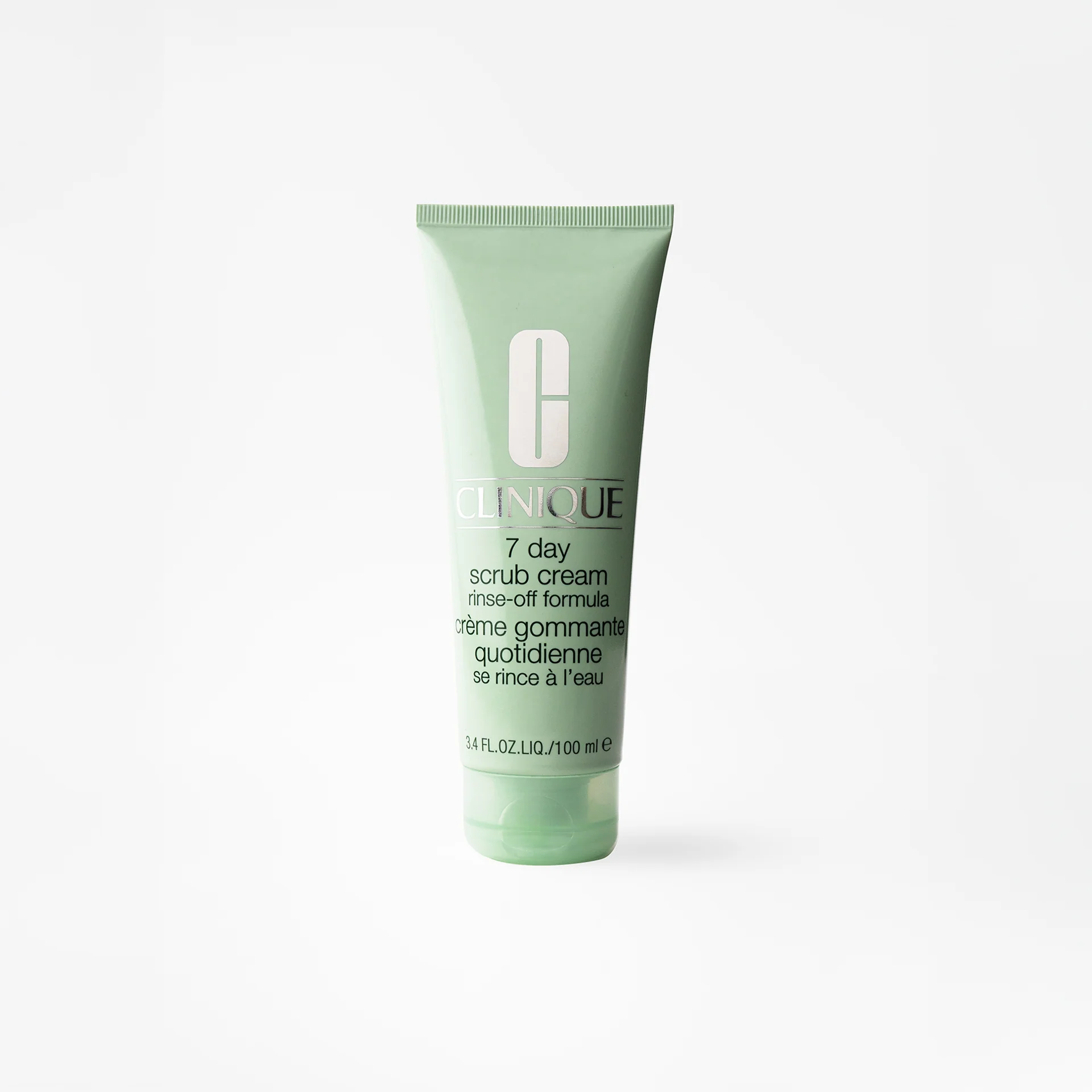 Clinique Exfoliante 7 Day Scrub Cream Rinse-Off Formula 100Ml
