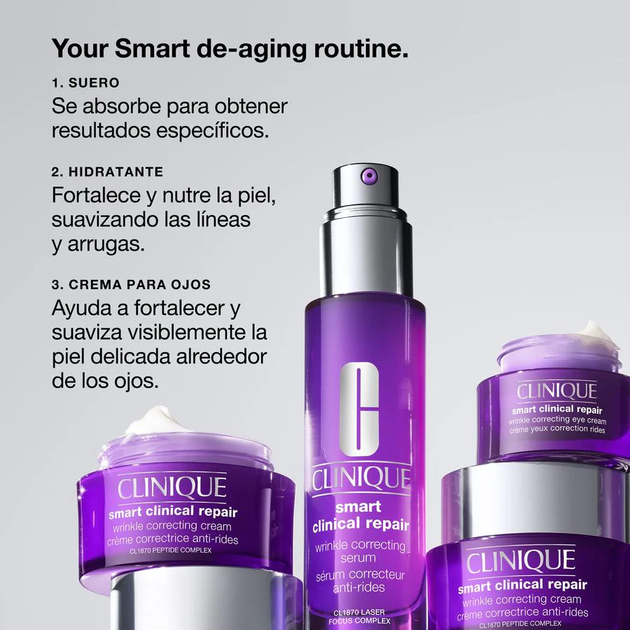 Crema Antiarrugas Clinique Smart Clinical Repair 50Ml | Clinique - Image 6