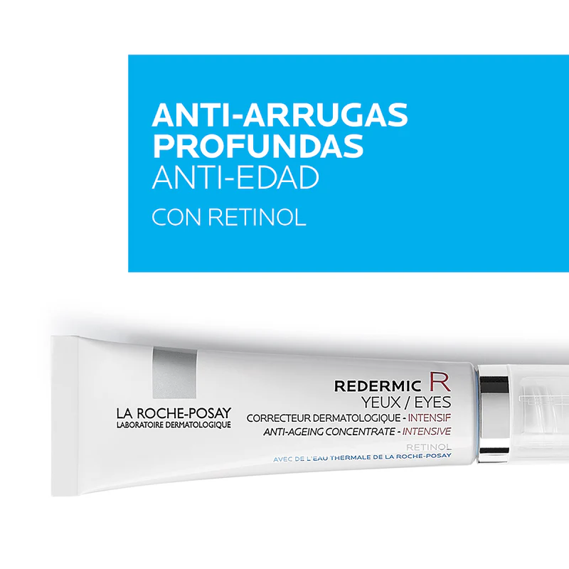 Crema Contorno de Ojos Anti-arrugas Profundas Retinol 15ml - Image 2
