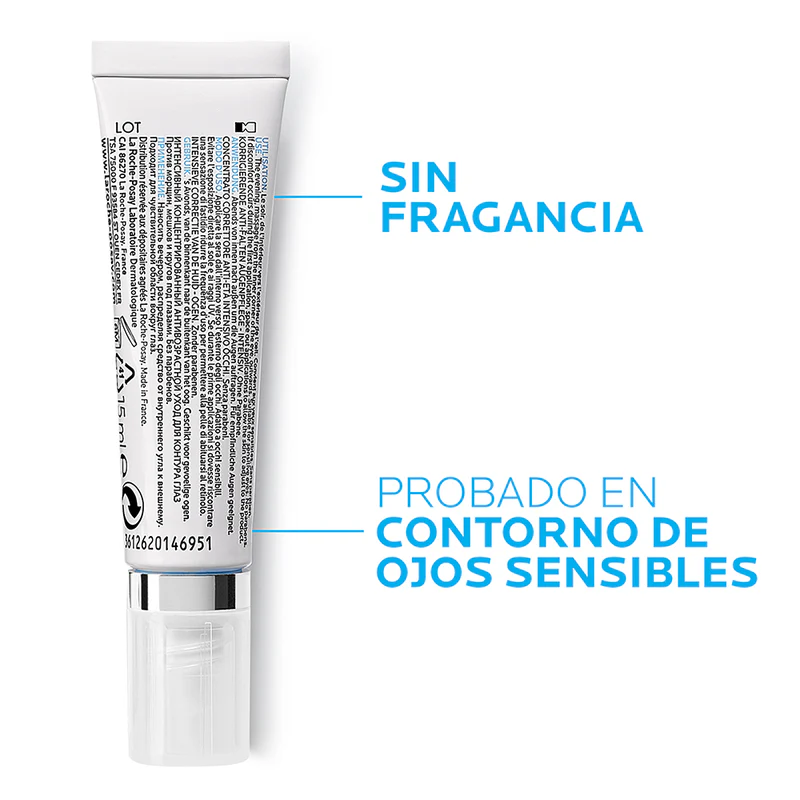 Crema Contorno de Ojos Anti-arrugas Profundas Retinol 15ml - Image 3