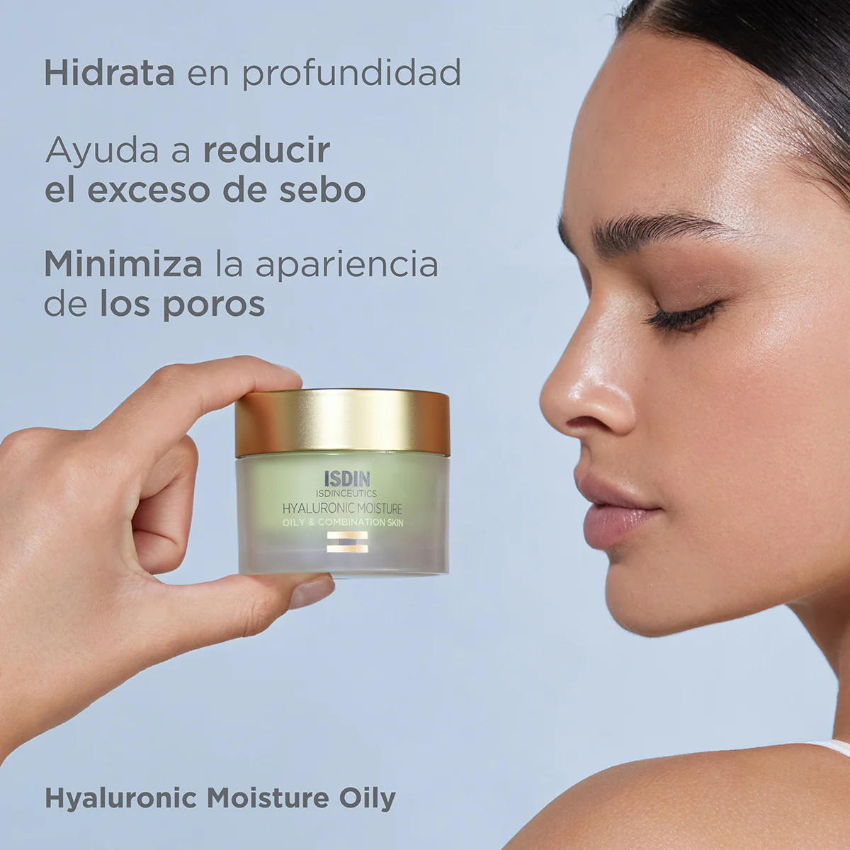 Hyaluronic Moisture Oily Skin 50ml | Isdinceutics - Image 3