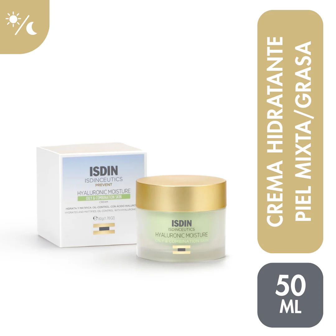 Hyaluronic Moisture Oily Skin 50ml | Isdinceutics - Image 4