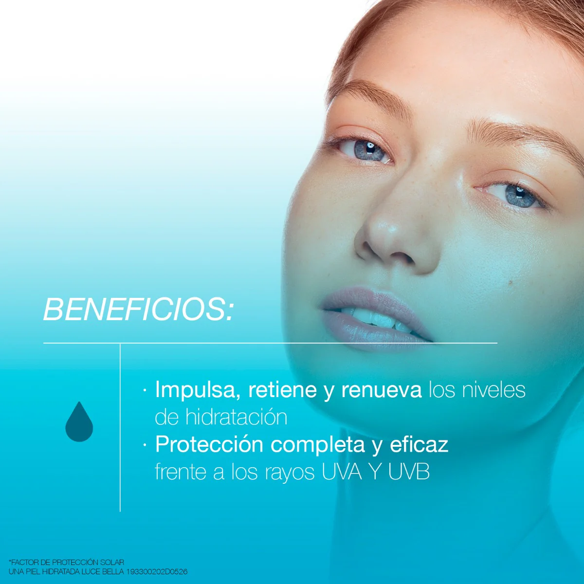 Crema Hidratante Facial en Gel Neutrogena Hydro Boost Ácido Hialurónico FPS 25 40g - Image 3