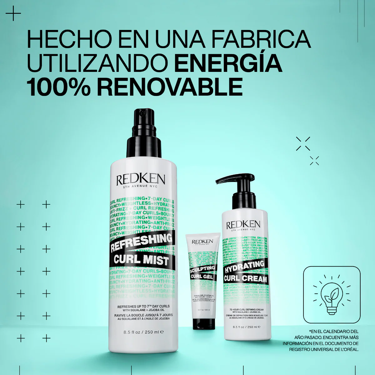 Crema Hidratante Para Rizos Acidic Bonding Curls 250Ml Redken - Image 5