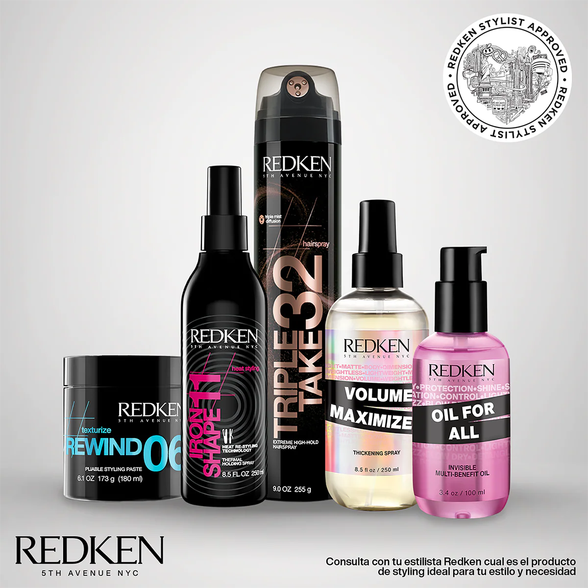 Crema Para Cabello Rizado Full Swirl Curvaceous 150Ml Redken - Image 4