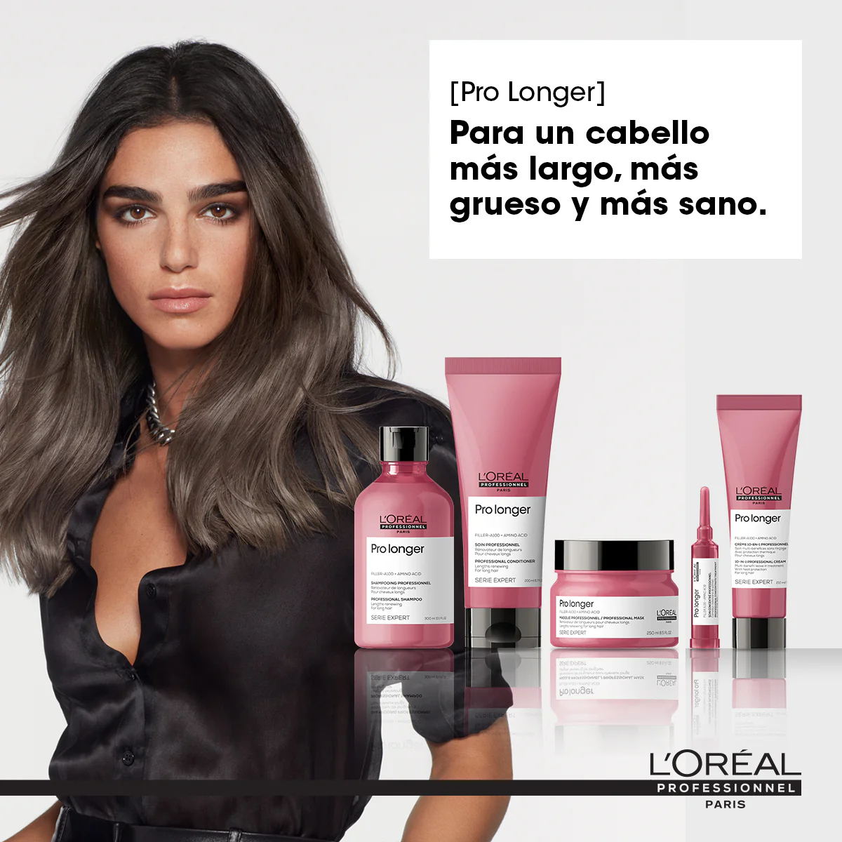 Crema Para Peinar Prolonger Renovadora De Puntas 150Ml Loreal Professionnel - Image 4