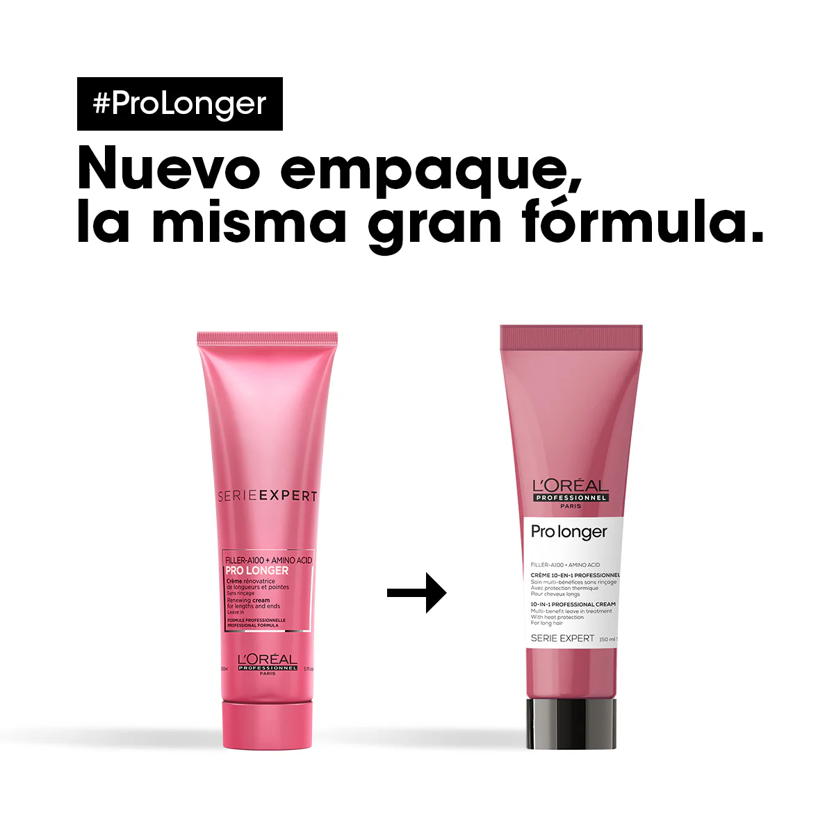 Crema Para Peinar Prolonger Renovadora De Puntas 150Ml Loreal Professionnel - Image 5