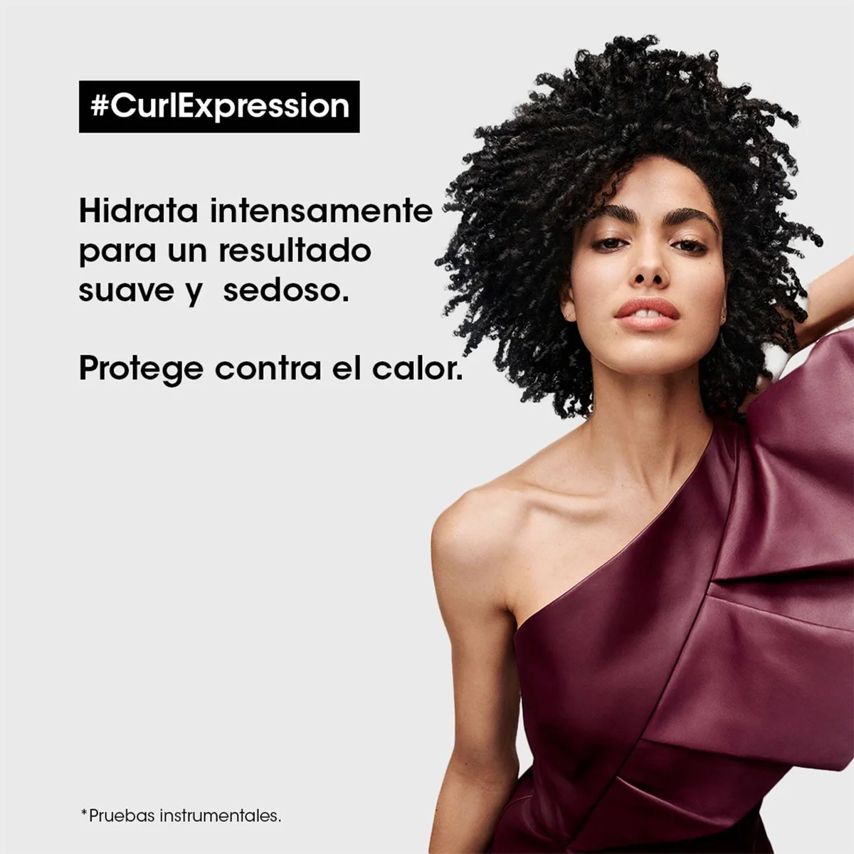 Crema Sin Enjuague De Hidratación Intensa Para Cabello Con Rulos Curl Expression 200Ml Loreal Professionnel - Image 4