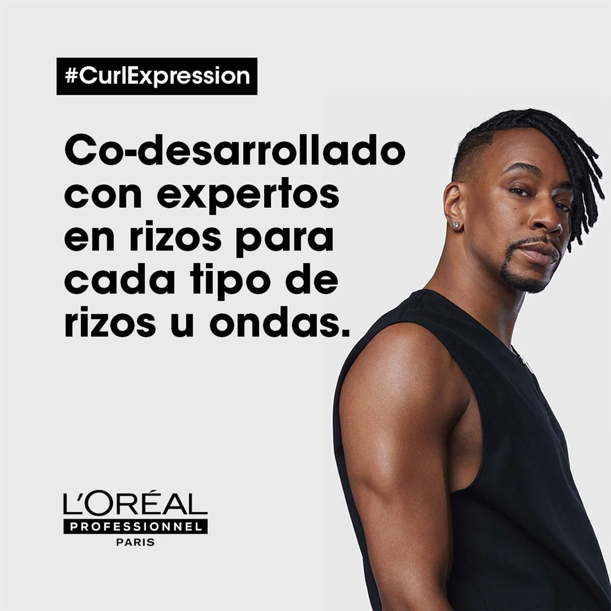 Crema Sin Enjuague De Hidratación Intensa Para Cabello Con Rulos Curl Expression 200Ml Loreal Professionnel - Image 5