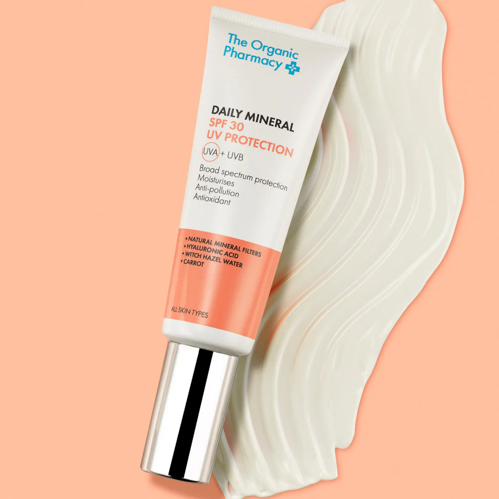 Daily Mineral SPF 30 UV Protection 50ml | The Organic Pharmacy - Image 3