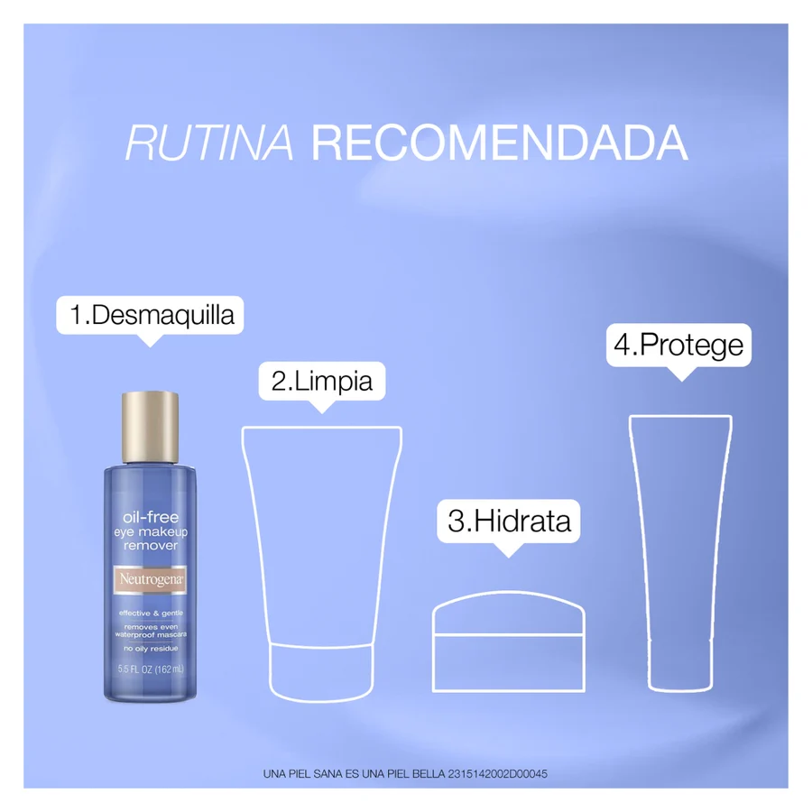 Desmaquillante Ojos Neutrogena Oil Free 162ml - Image 3
