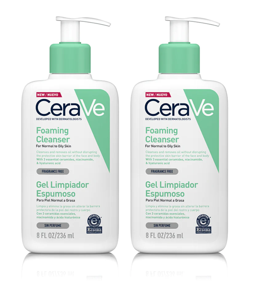 Dúo 2 Espumoso 236Ml Cerave - Image 2
