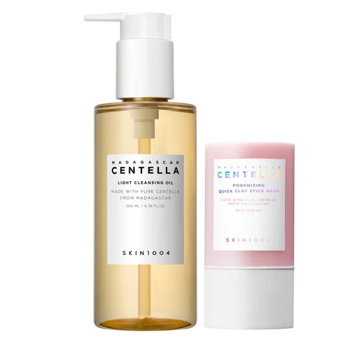 Dúo Centella Limpiador Oil 200Ml + Mascarilla Exfoliante De Poros - Image 2