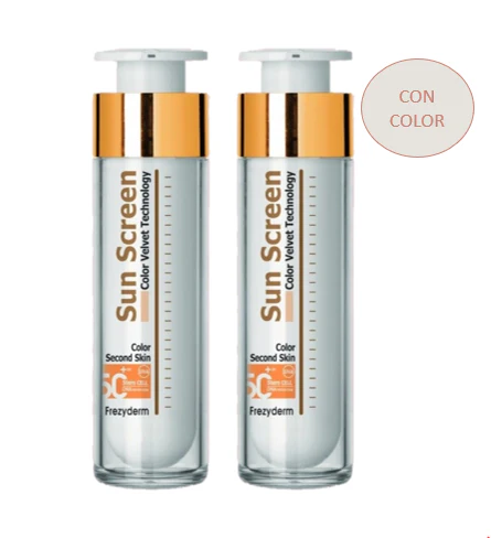 Dúo Fotoprotector 2 Sun Screen Velvet Color | Frezyderm - Image 2