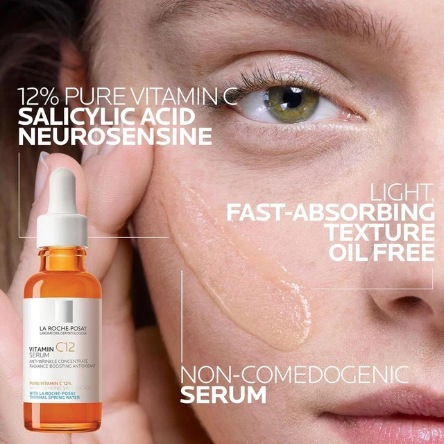 Dúo Iluminación + Hidratación Vitamin C12 + Hyalu B5 | La Roche-Posay - Image 3