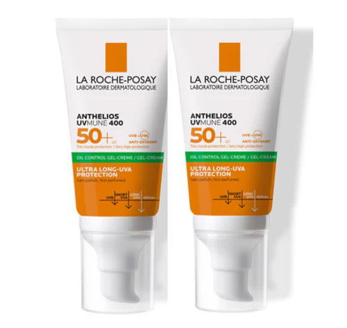 Duo Anthelios UVMUNE 400 Oil Control | La Roche-Posay - Image 2