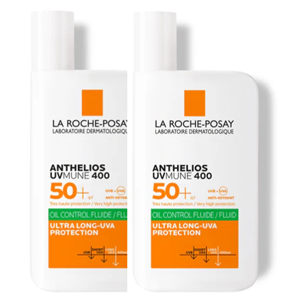 Dúo Anthelios UVMUNE 400 Oil Control Fluido | La Roche-Posay - Image 2