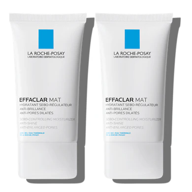 Dúo La Roche Posay Doble Hidratación Effaclar Mat - Image 2