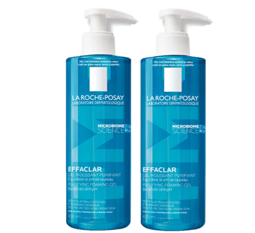 Dúo La Roche Posay Limpieza Effaclar 400Ml - Image 2
