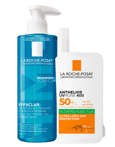Dúo La Roche Posay Limpieza Y Protección Favorita - Image 2