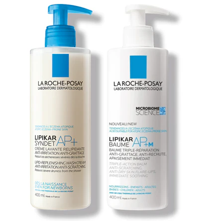 Dúo Lipikar | Syndet AP+ & Baume AP+M | La Roche-Posay - Image 2