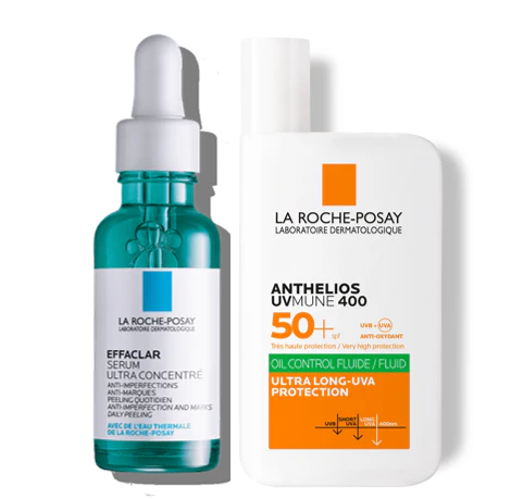 Dúo La Roche Posay Protección Y Correción Antiimperfecciones - Image 2
