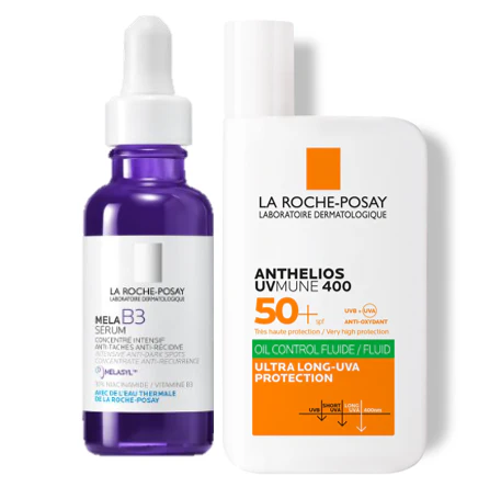 Dúo La Roche Posay Protección Y Correción De Manchas - Image 2