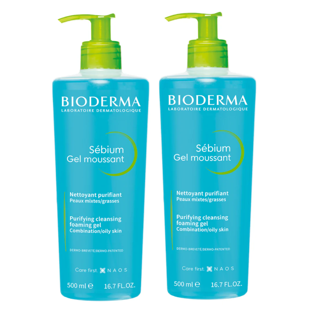 Dúo Sébium Gel Moussant 500 Ml- Para Piel Mixta A Grasa - Image 3