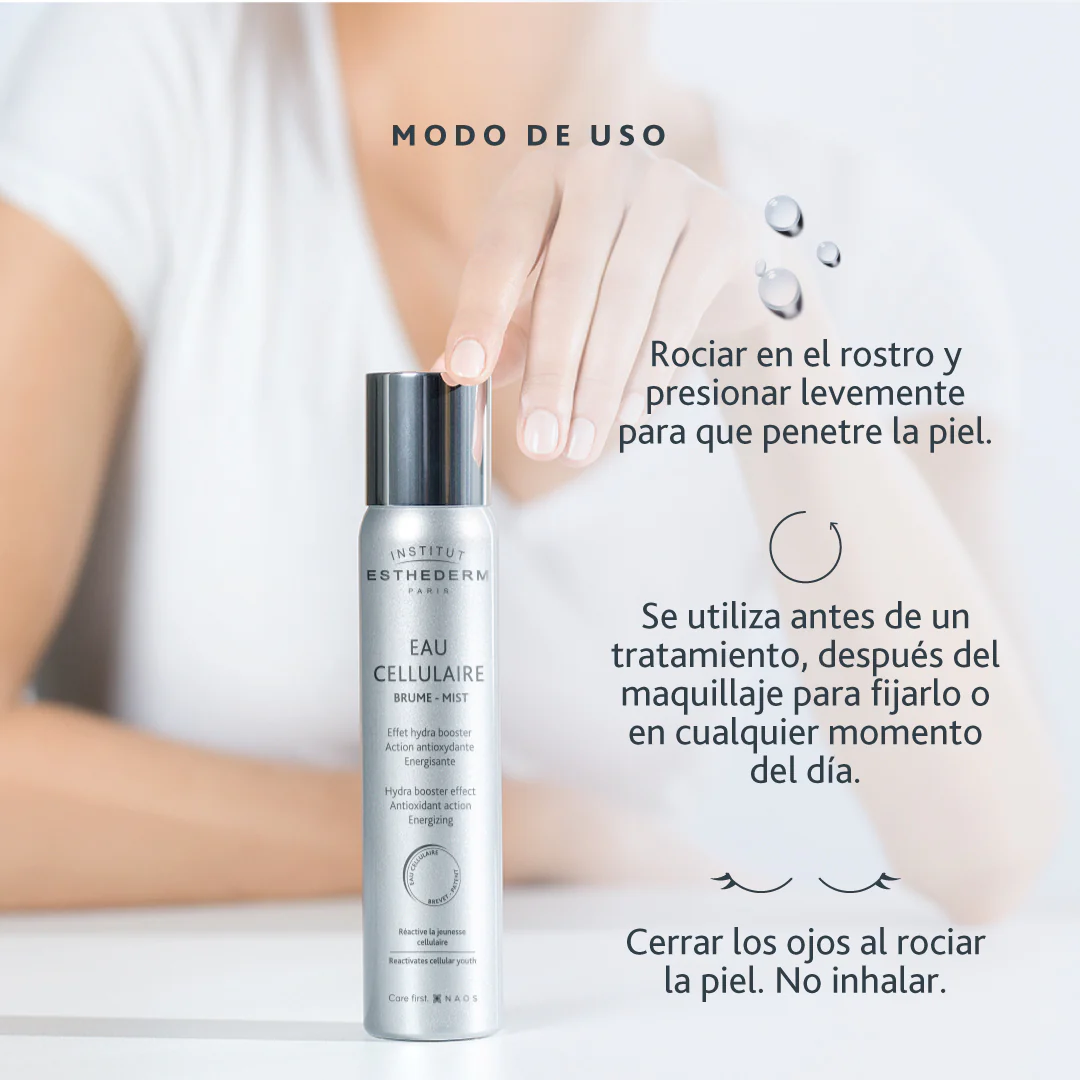 Esthederm Eau Cellulaire Bruma Aerosol 200Ml - Image 4
