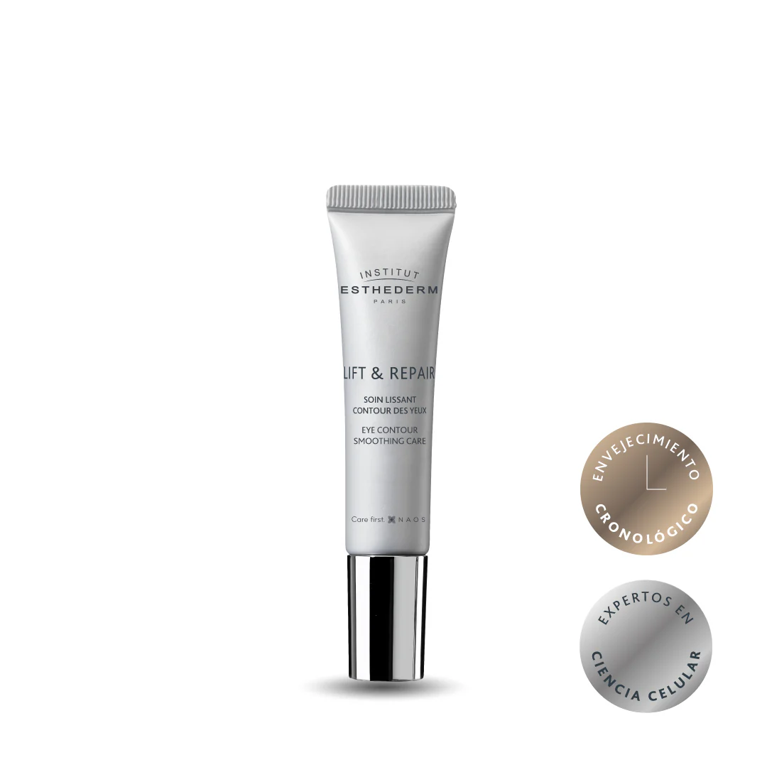 Lift & Repair Contorno de Ojos Eye Contour Smoothing 15ml | Esthederm - Image 2