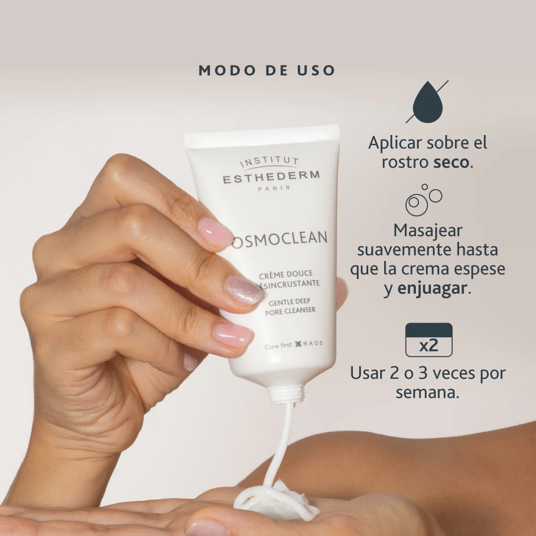 Esthederm Osmoclean Crema Desincrustante 75Ml - Image 3