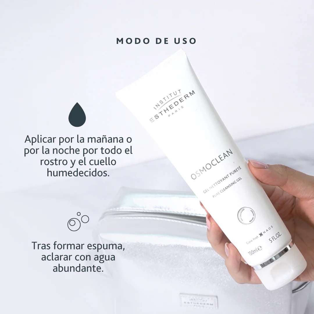 Esthederm Osmoclean Gel Purificante 150ml - Image 3