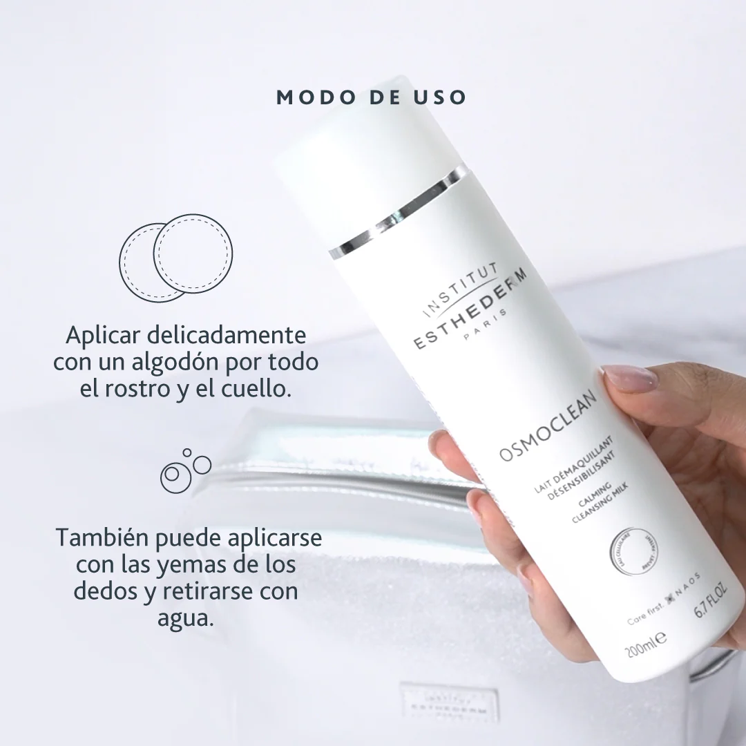 Esthederm Osmoclean Leche Desmaquillante 200Ml - Image 3