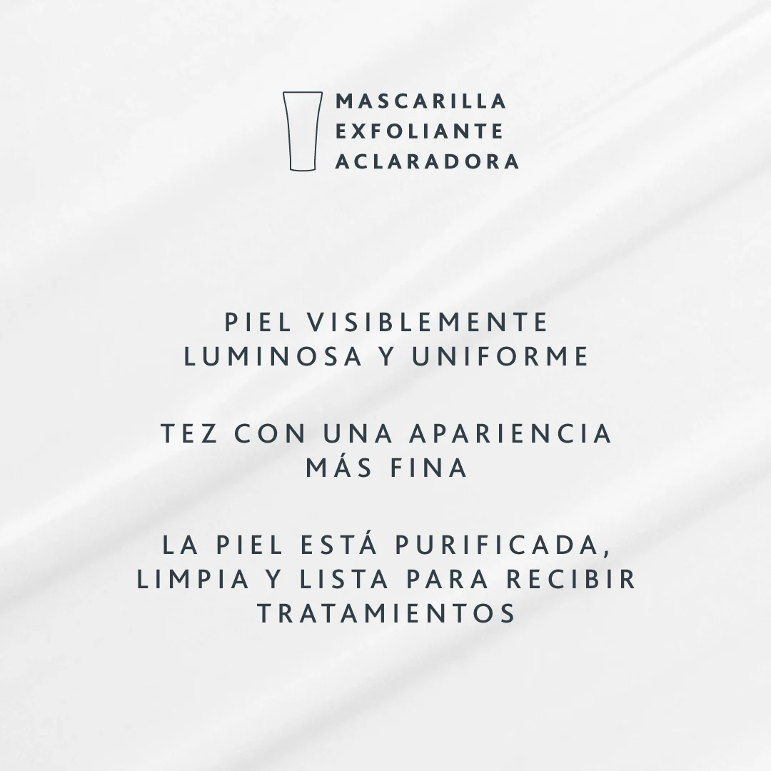 Esthederm Osmoclean Mascarilla Exfoliante Aclaradora 75Ml - Image 2