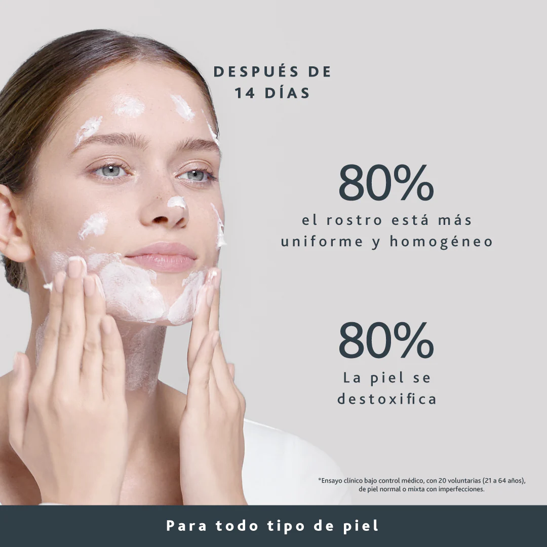 Esthederm Osmoclean Mascarilla Exfoliante Aclaradora 75Ml - Image 4