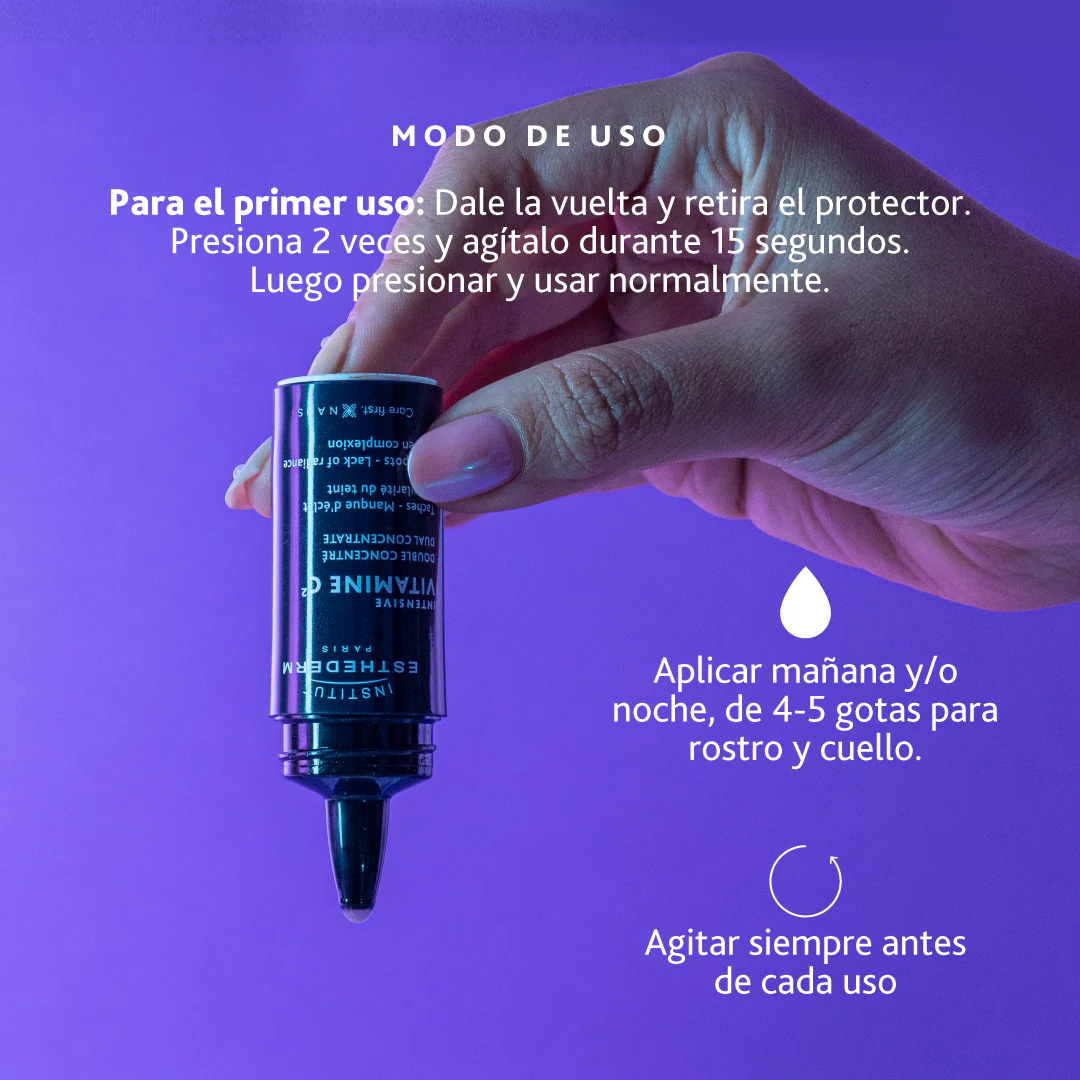 Vitamina C Double Concentrate 10Ml | Esthederm - Image 4