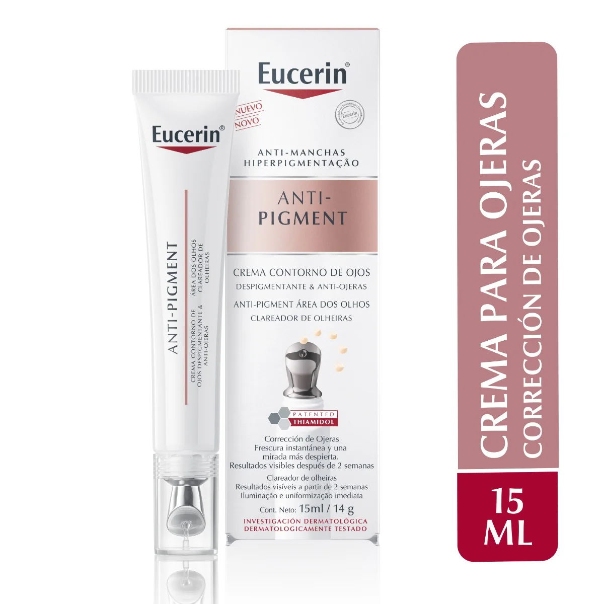 Antipigment Contorno de ojos y antiojeras 15ml | Eucerin - Image 4