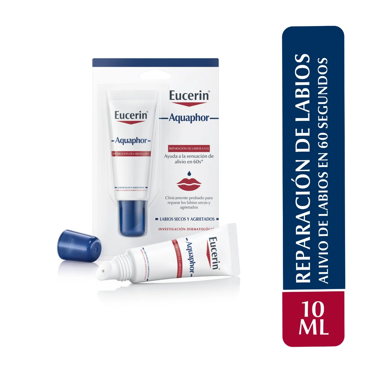 Aquaphor Bálsamo de Labios 10ml | Eucerin - Image 4