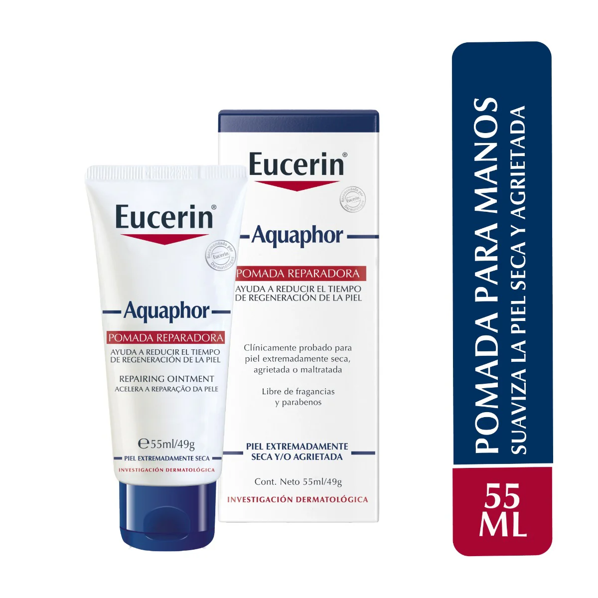 Aquaphor Pomada Reparadora 50gr | Eucerin - Image 4