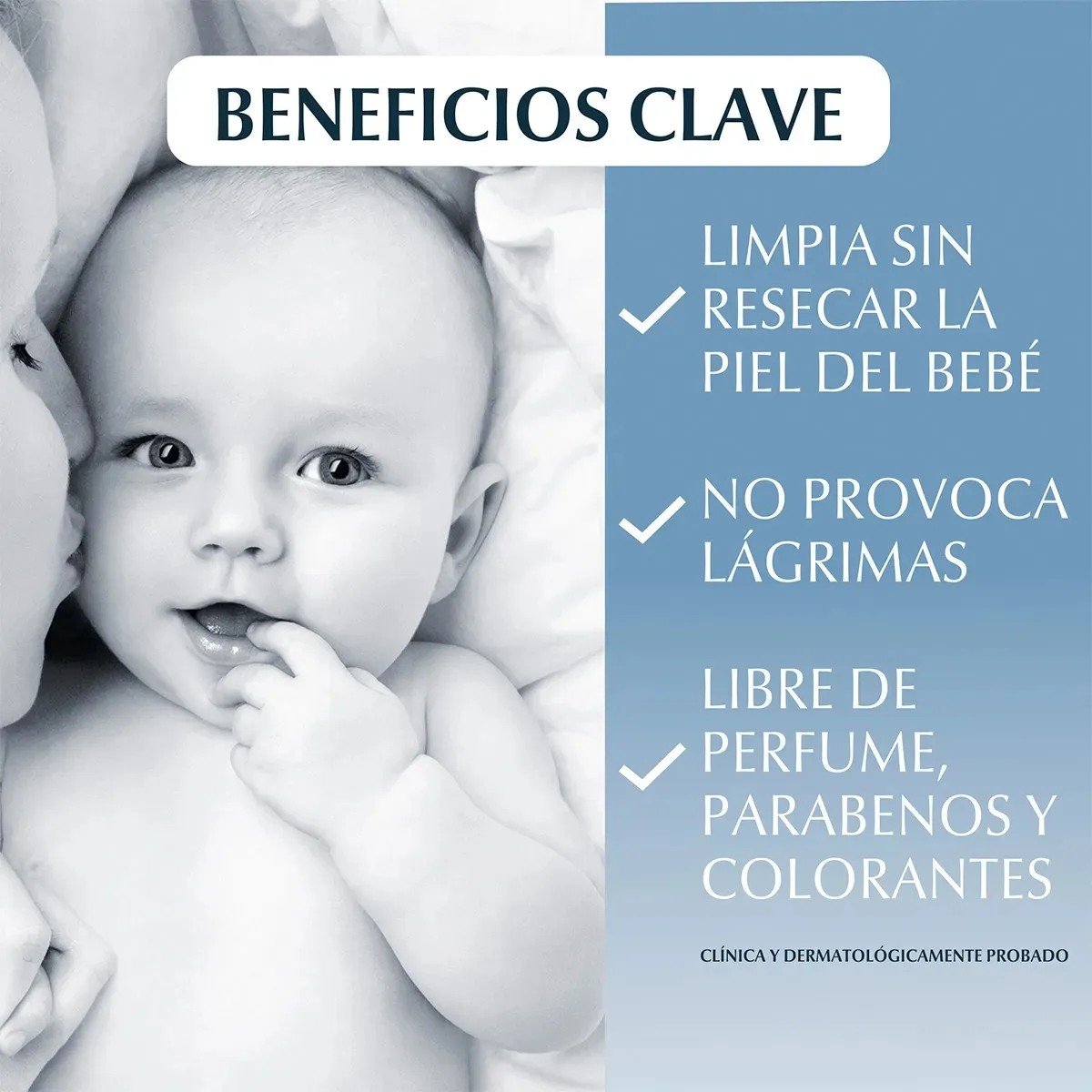 Eucerin Baby Baño y Shampoo 240ml - Image 2