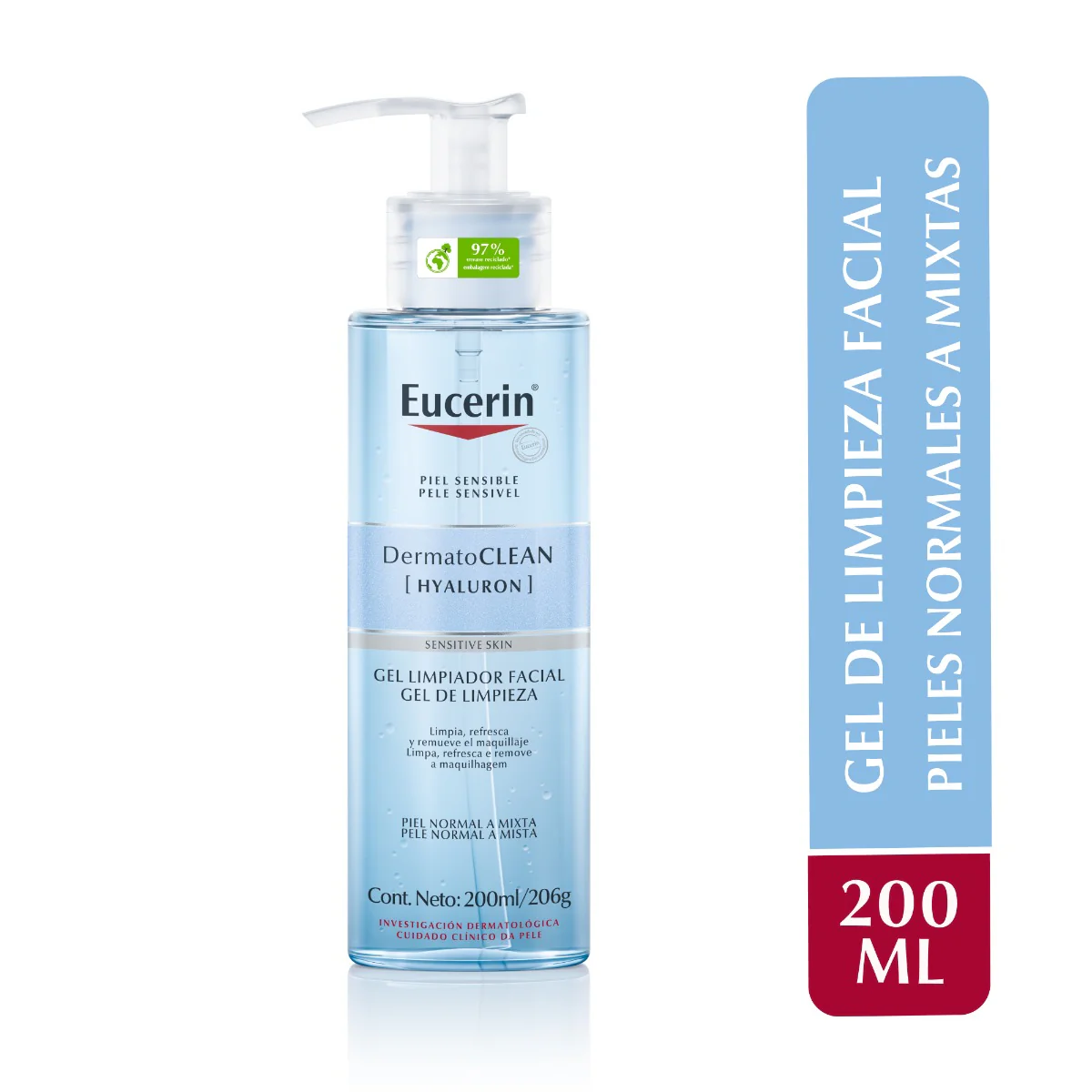 Dermatoclean Gel 200ml | Eucerin - Image 4