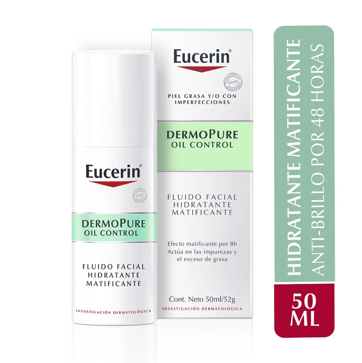 Dermopure Fluido Matificante 50ml | Eucerin - Image 4