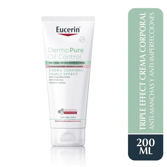 Dermopure Triple Effect Crema Corporal 200Ml | Eucerin - Image 4
