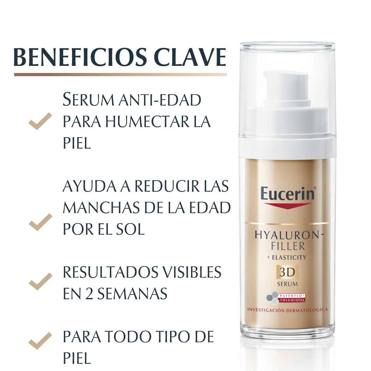 Hyaluron Filler Elasticity 3D Serum 30ml | Eucerin - Image 2