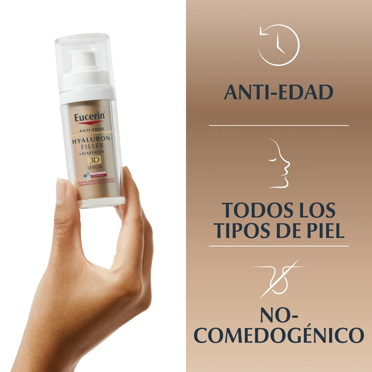 Hyaluron Filler Elasticity 3D Serum 30ml | Eucerin - Image 3